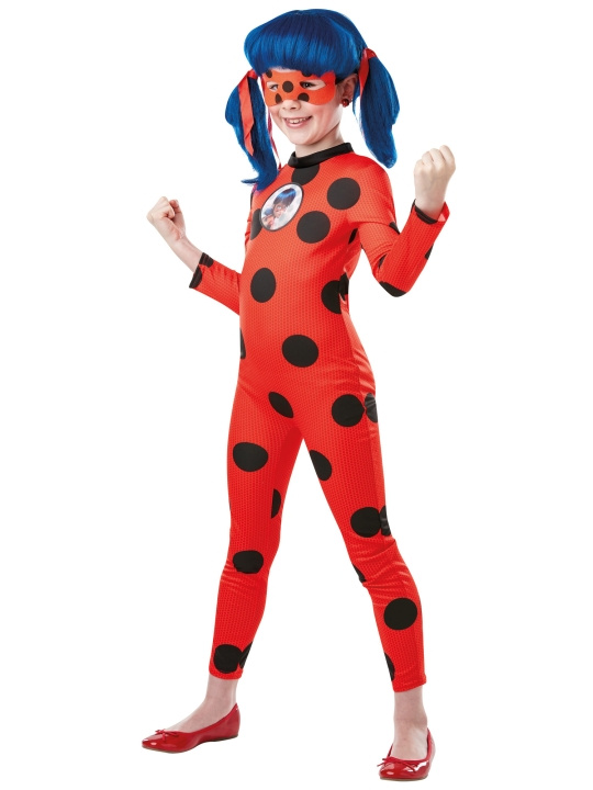 Rubies Costume - Miraculous Ladybug (98-104 cm) (3007783-4000) ryhmässä LELUT, TUOTTEET LAPSILLE JA VAUVOILLE / Leikkikalut, Askartelu &Pelit / Naamiaisasut @ TP E-commerce Nordic AB (D01511)