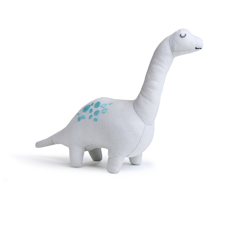 ThreadBear Soft Toy Dinosaur - Bronty the Brontosaurus 26 cm - (TB4103) ryhmässä LELUT, TUOTTEET LAPSILLE JA VAUVOILLE / Lelut vauvoille (0-3v) / Pehmolelut @ TP E-commerce Nordic AB (D01516)