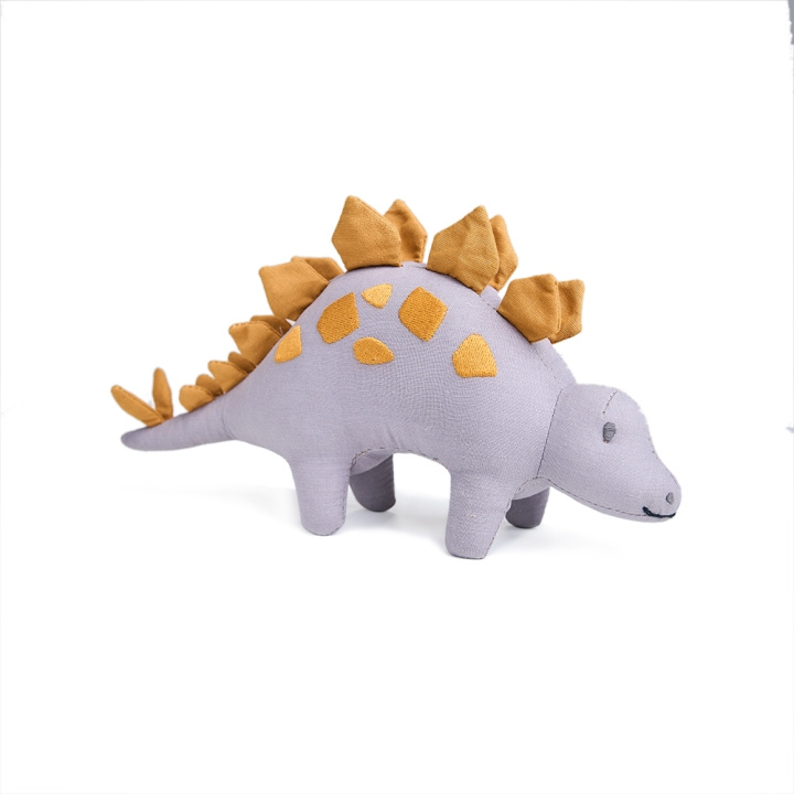 ThreadBear Soft Toy Dinosaur - Steggy the Stegosaurus 25 cm - (TB4102) ryhmässä LELUT, TUOTTEET LAPSILLE JA VAUVOILLE / Lelut vauvoille (0-3v) / Pehmolelut @ TP E-commerce Nordic AB (D01517)