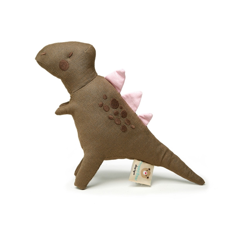 ThreadBear Soft Toy Dinosaur - Little T the T-Rex 19 cm - (TB4105) ryhmässä LELUT, TUOTTEET LAPSILLE JA VAUVOILLE / Lelut vauvoille (0-3v) / Pehmolelut @ TP E-commerce Nordic AB (D01518)