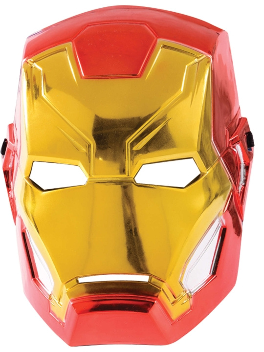 Rubies Iron Man Mask (39216NS000) ryhmässä LELUT, TUOTTEET LAPSILLE JA VAUVOILLE / Leikkikalut, Askartelu &Pelit / Naamiaisasut @ TP E-commerce Nordic AB (D01523)