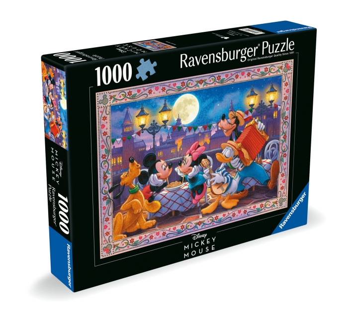 Ravensburger Puzzle Disney Mosaic Mickey 1000p (12000496) ryhmässä URHEILU, VAPAA-AIKA JA HARRASTUS / Harrastus / Palapeli @ TP E-commerce Nordic AB (D01530)