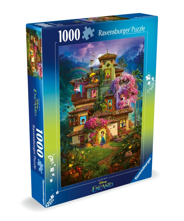 Ravensburger Puzzle Disney Encanto 1000p (12000608) ryhmässä URHEILU, VAPAA-AIKA JA HARRASTUS / Harrastus / Palapeli @ TP E-commerce Nordic AB (D01531)