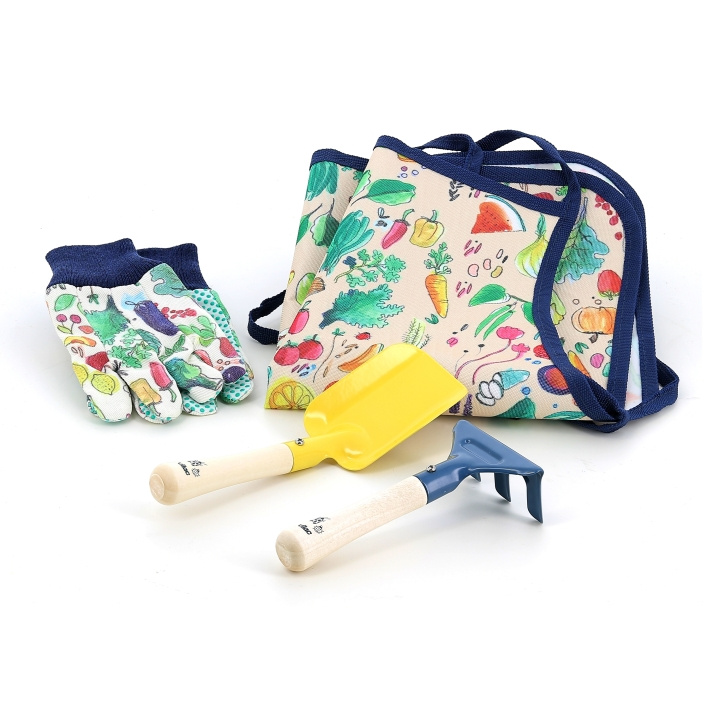 Vilac Garden Tools for Children 4 pcs - (3810G) ryhmässä LELUT, TUOTTEET LAPSILLE JA VAUVOILLE / Leikkikalut, Askartelu &Pelit / Lelusarja @ TP E-commerce Nordic AB (D01534)