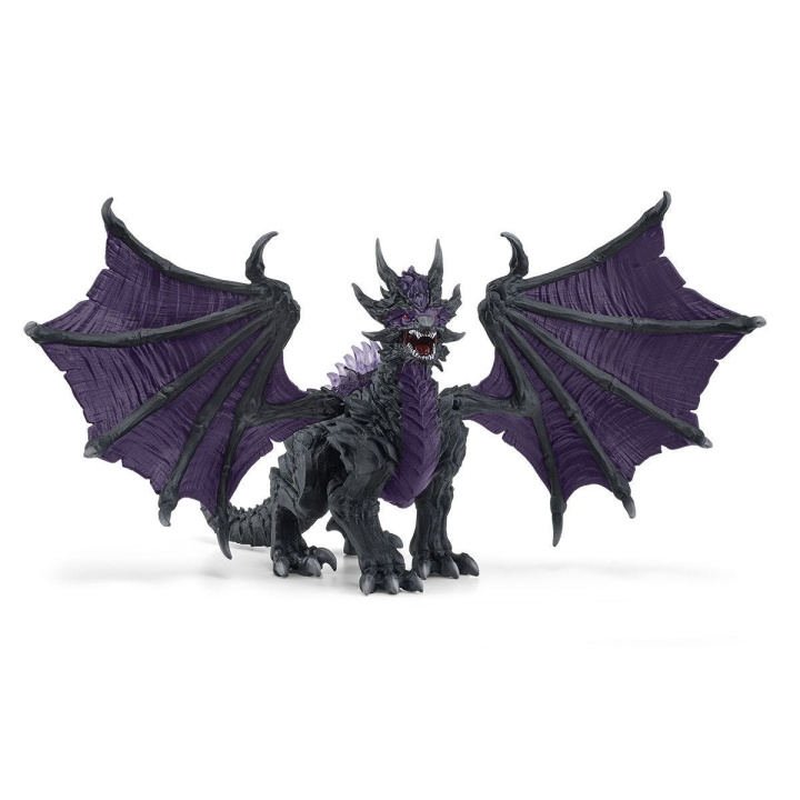 Schleich Eldrador Creatures - Varjolohikäärme (70152) ryhmässä LELUT, TUOTTEET LAPSILLE JA VAUVOILLE / Leikkikalut, Askartelu &Pelit / Figuurit, miniatyyrit ja tarvikkeet @ TP E-commerce Nordic AB (D01541)