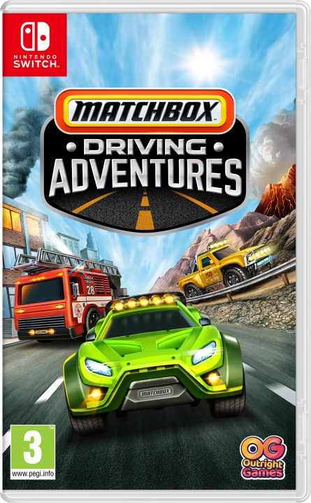 Matchbox Driving Adventures (Switch) ryhmässä KODINELEKTRONIIKKA / Pelikonsolit & Tarvikkeet / Nintendo Switch / Pelit @ TP E-commerce Nordic AB (D01542)