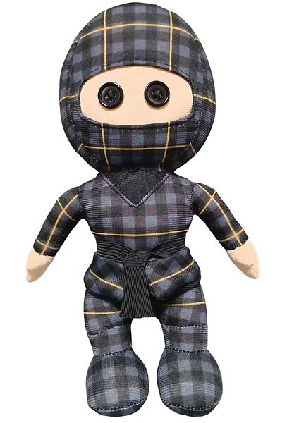 Ternet Ninja 3 Plush (20 cm) ryhmässä LELUT, TUOTTEET LAPSILLE JA VAUVOILLE / Lelut vauvoille (0-3v) / Pehmolelut @ TP E-commerce Nordic AB (D01547)