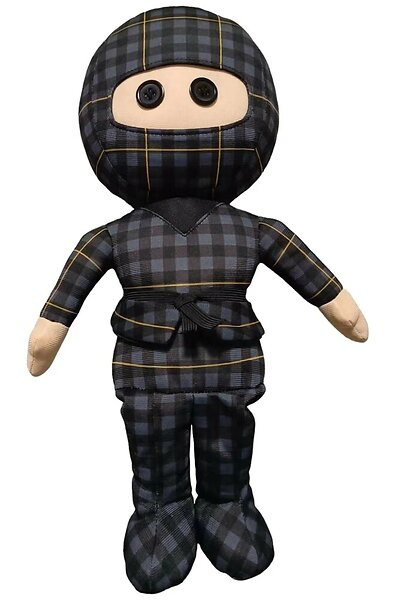 Ternet Ninja 3 plush (38 cm) ryhmässä LELUT, TUOTTEET LAPSILLE JA VAUVOILLE / Lelut vauvoille (0-3v) / Pehmolelut @ TP E-commerce Nordic AB (D01548)