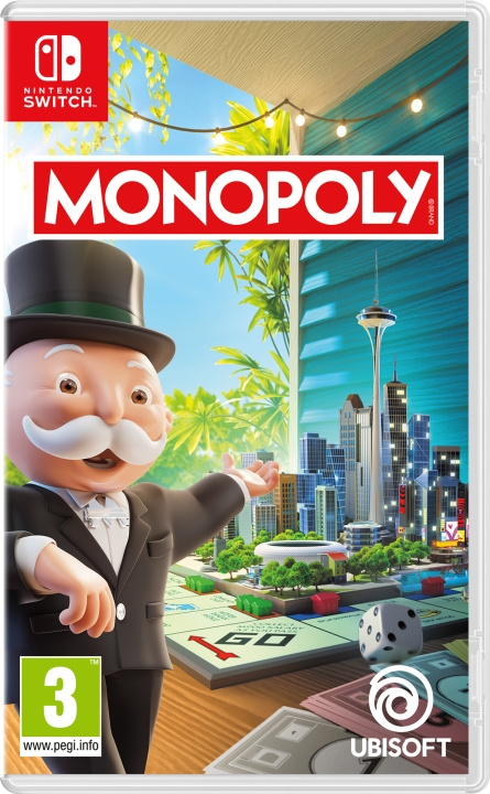 MONOPOLY (Switch) ryhmässä KODINELEKTRONIIKKA / Pelikonsolit & Tarvikkeet / Nintendo Switch / Pelit @ TP E-commerce Nordic AB (D01549)