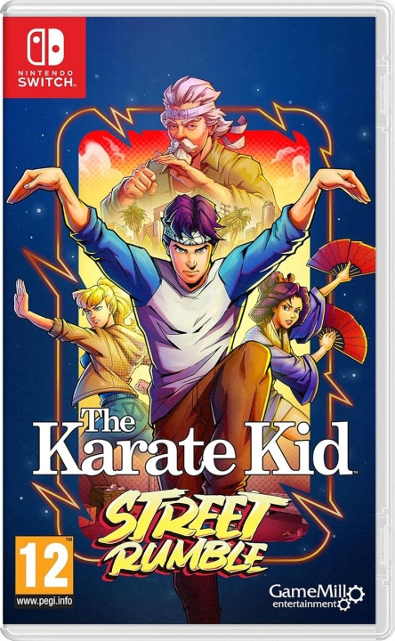 The Karate Kid: Street Rumble (Switch) ryhmässä KODINELEKTRONIIKKA / Pelikonsolit & Tarvikkeet / Nintendo Switch / Pelit @ TP E-commerce Nordic AB (D01550)