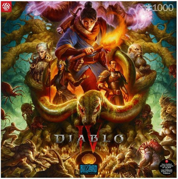 Good Loot - Gaming Puzzle: Horadrim, 1000 palaa ryhmässä URHEILU, VAPAA-AIKA JA HARRASTUS / Harrastus / Palapeli @ TP E-commerce Nordic AB (D01554)