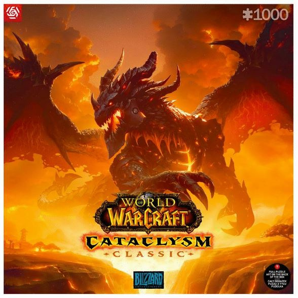 Good Loot - Pelipalapeli: World of Warcraft Cataclysm Classic, 1000 palaa ryhmässä URHEILU, VAPAA-AIKA JA HARRASTUS / Harrastus / Palapeli @ TP E-commerce Nordic AB (D01556)