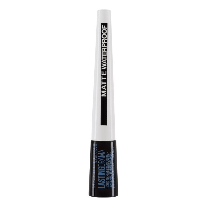 Maybelline New York Lasting Drama Liquid Ink Eyeliner - matta musta ryhmässä KAUNEUS JA TERVEYS / Meikit / Silmät ja kulmat / Silmänrajauskynä / Kajaali @ TP E-commerce Nordic AB (D01558)