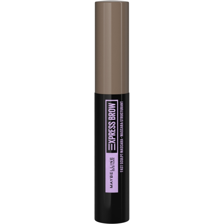 Maybelline New York Express Brow Fast Sculpt - Soft Brown - pehmeä ruskea ryhmässä KAUNEUS JA TERVEYS / Meikit / Silmät ja kulmat / Ripsiväri @ TP E-commerce Nordic AB (D01560)