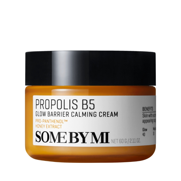 Some By Mi Propolis B5 Glow Barrier rauhoittava voide 60 g ryhmässä KAUNEUS JA TERVEYS / Ihonhoito / Kasvot / Kasvovoide @ TP E-commerce Nordic AB (D01570)