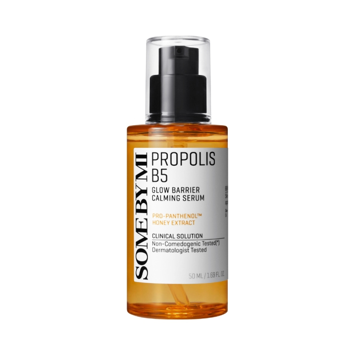 Some By Mi Propolis B5 Glow Barrier rauhoittava seerumi 50 ml ryhmässä KAUNEUS JA TERVEYS / Ihonhoito / Kasvot / Seerumit iholle @ TP E-commerce Nordic AB (D01571)