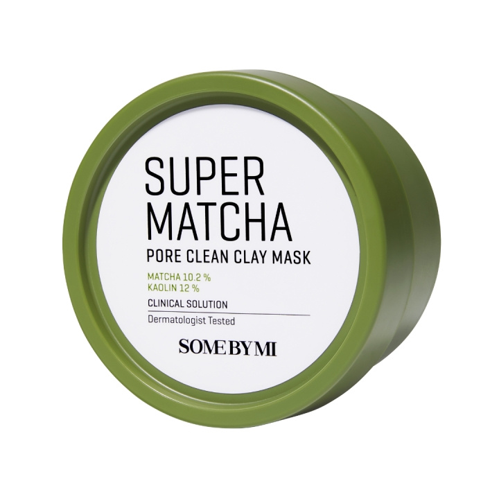 Some By Mi Super Matcha Pore Clean Savinaamio 100 g ryhmässä KAUNEUS JA TERVEYS / Ihonhoito / Kasvot / Kasvovoide @ TP E-commerce Nordic AB (D01576)