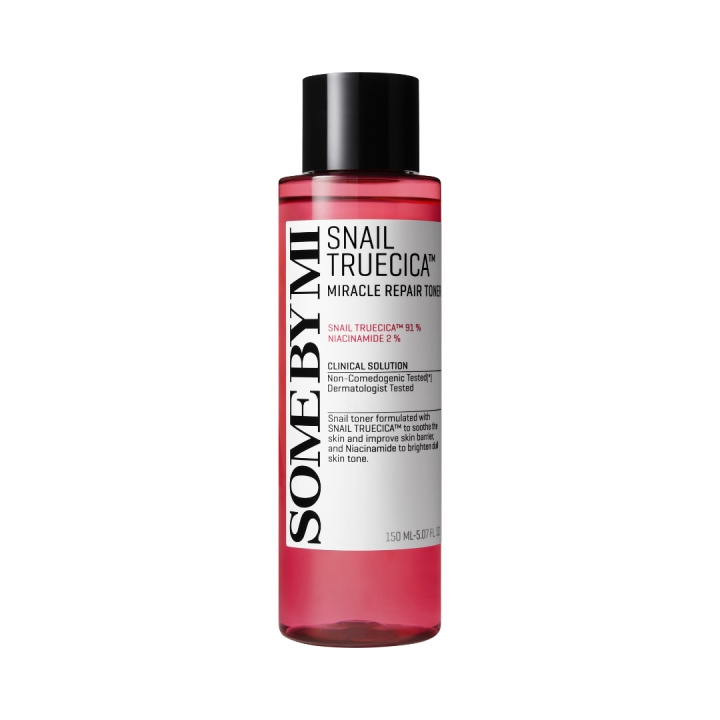 Some By Mi Snail Truecica Miracle Repair Toner 135 ml ryhmässä KAUNEUS JA TERVEYS / Ihonhoito / Kasvot / Kasvovesi ja Facemist @ TP E-commerce Nordic AB (D01577)