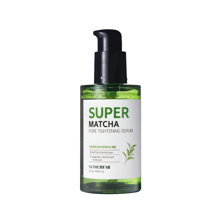 Some By Mi Super Matcha Pore Tightening Serum 50 ml ryhmässä KAUNEUS JA TERVEYS / Ihonhoito / Kasvot / Seerumit iholle @ TP E-commerce Nordic AB (D01579)