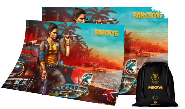 Good Loot - Far Cry 6 Puzzle Dani, 1000 kpl ryhmässä URHEILU, VAPAA-AIKA JA HARRASTUS / Harrastus / Palapeli @ TP E-commerce Nordic AB (D01592)