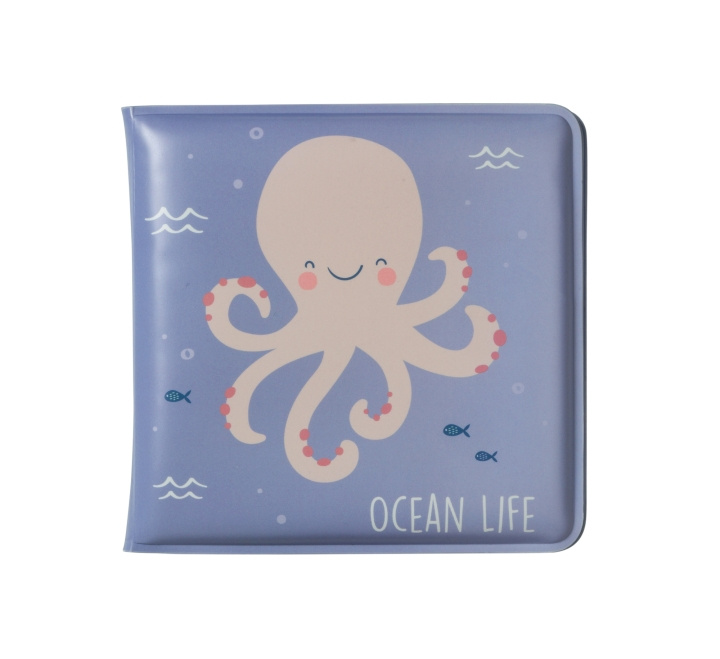 SARO Baby Bathing book - Ocean Life (SAO33902) ryhmässä LELUT, TUOTTEET LAPSILLE JA VAUVOILLE / Ulkoleut / Kylpylelut @ TP E-commerce Nordic AB (D01596)