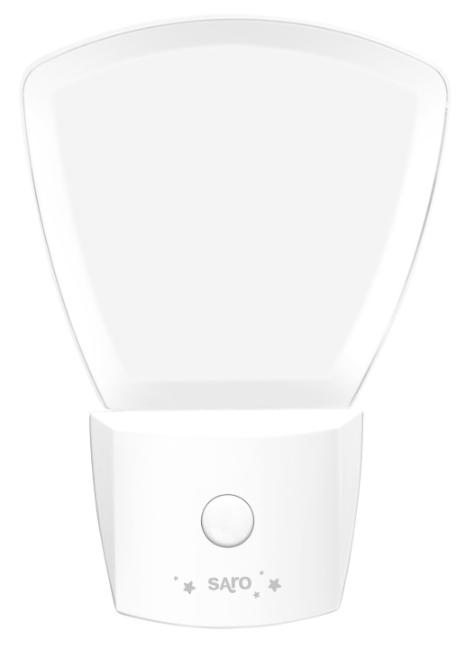 SARO Baby LED night light - (SAO0411) ryhmässä LELUT, TUOTTEET LAPSILLE JA VAUVOILLE / Lastenhuone / Valaistus / Yölamput @ TP E-commerce Nordic AB (D01597)