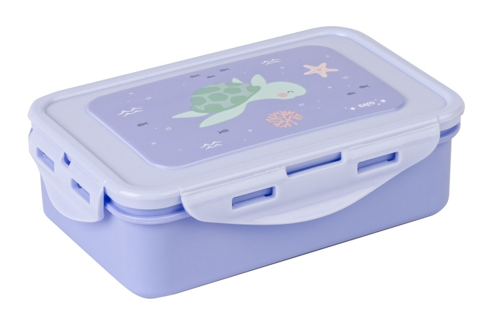 SARO Baby SARO - Lunch Box - Blue (SAO70061) ryhmässä LELUT, TUOTTEET LAPSILLE JA VAUVOILLE / Syö ja juo / Lasten astiat @ TP E-commerce Nordic AB (D01599)