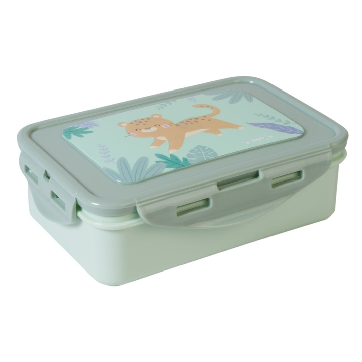 SARO Baby SARO - Lunch Box - Hunter Mint (SAO70064) ryhmässä LELUT, TUOTTEET LAPSILLE JA VAUVOILLE / Syö ja juo / Lasten astiat @ TP E-commerce Nordic AB (D01601)