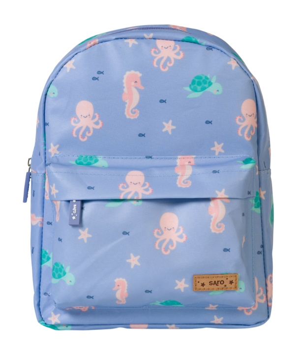 SARO Baby SARO - Kids Backpack - Blue (SAO75001) ryhmässä LELUT, TUOTTEET LAPSILLE JA VAUVOILLE / Matkustus / Laukut / Reput ja rinkat @ TP E-commerce Nordic AB (D01606)