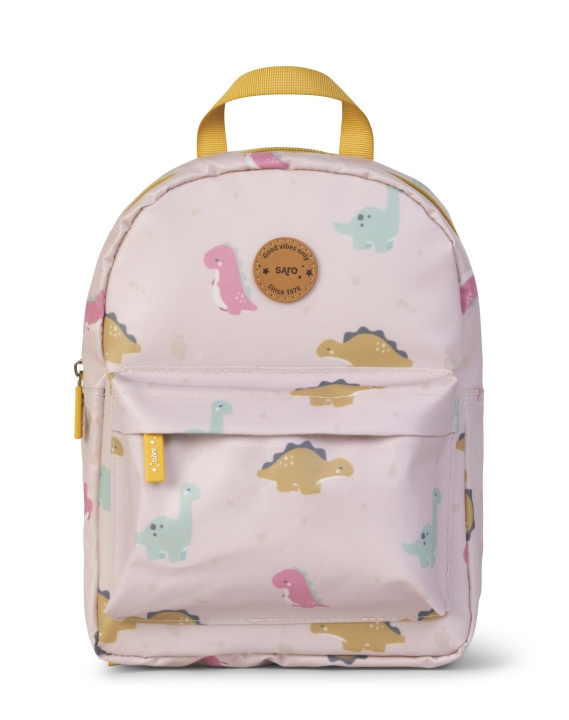 SARO Baby SARO - Kids Backpack - Mustard (SAO75002) ryhmässä LELUT, TUOTTEET LAPSILLE JA VAUVOILLE / Matkustus / Laukut / Reput ja rinkat @ TP E-commerce Nordic AB (D01607)