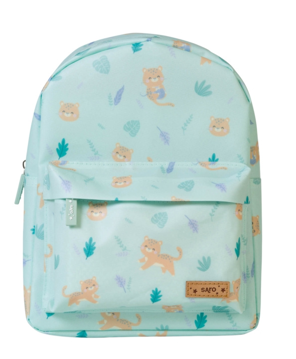 SARO Baby SARO - Kids Backpack - Hunter Mink (SAO75004) ryhmässä LELUT, TUOTTEET LAPSILLE JA VAUVOILLE / Matkustus / Laukut / Reput ja rinkat @ TP E-commerce Nordic AB (D01608)