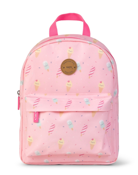 SARO Baby SARO - Kids Backpack - Pink (SAO75006) ryhmässä LELUT, TUOTTEET LAPSILLE JA VAUVOILLE / Matkustus / Laukut / Reput ja rinkat @ TP E-commerce Nordic AB (D01609)