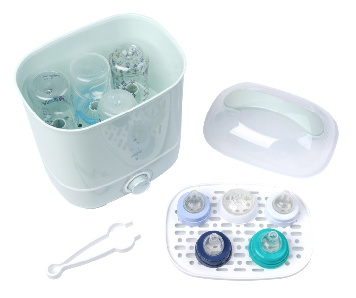 SARO Baby SARO - Easy & Safe Sterilizer (SAO2687) ryhmässä LELUT, TUOTTEET LAPSILLE JA VAUVOILLE / Vauvatuotteet / Hoito ja hygienia @ TP E-commerce Nordic AB (D01610)