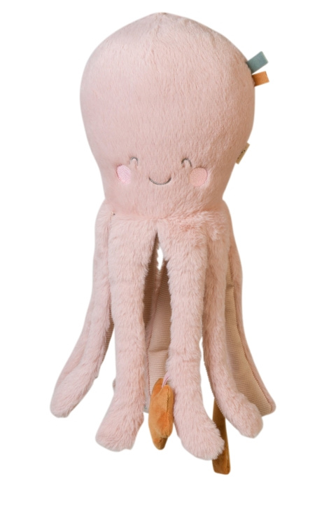 SARO Baby SARO - Ocean Life - Giant Multi-Activity - Teddy Bear - Pink (SAO31153) ryhmässä LELUT, TUOTTEET LAPSILLE JA VAUVOILLE / Lelut vauvoille (0-3v) / Pehmolelut @ TP E-commerce Nordic AB (D01617)