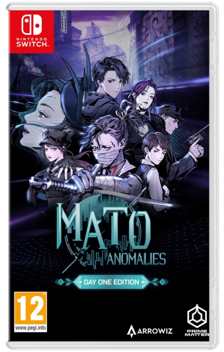 Mato Anomalies (Day 1 Edition) (Switch) ryhmässä KODINELEKTRONIIKKA / Pelikonsolit & Tarvikkeet / Nintendo Switch / Pelit @ TP E-commerce Nordic AB (D01629)