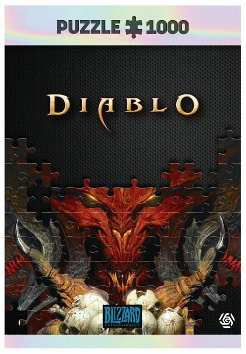 Good Loot - Premium Puzzle Diablo: Lord of Terror, 1000 palaa ryhmässä URHEILU, VAPAA-AIKA JA HARRASTUS / Harrastus / Palapeli @ TP E-commerce Nordic AB (D01639)