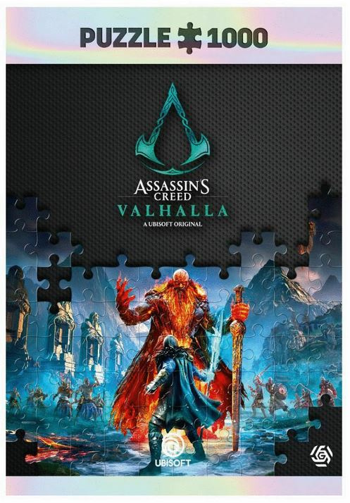 Good Loot - Premium Puzzle Assassin\'s Creed Valhalla: Dawn of Ragnarok, 1000 palaa ryhmässä URHEILU, VAPAA-AIKA JA HARRASTUS / Harrastus / Palapeli @ TP E-commerce Nordic AB (D01640)