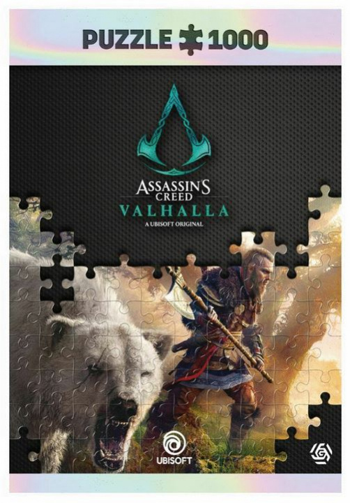 Good Loot - Premium Puzzle Assassin\'s Creed Valhalla: Eivor & Polar Bear: Eivor & Polar Bear, 1000 palaa ryhmässä URHEILU, VAPAA-AIKA JA HARRASTUS / Harrastus / Palapeli @ TP E-commerce Nordic AB (D01642)