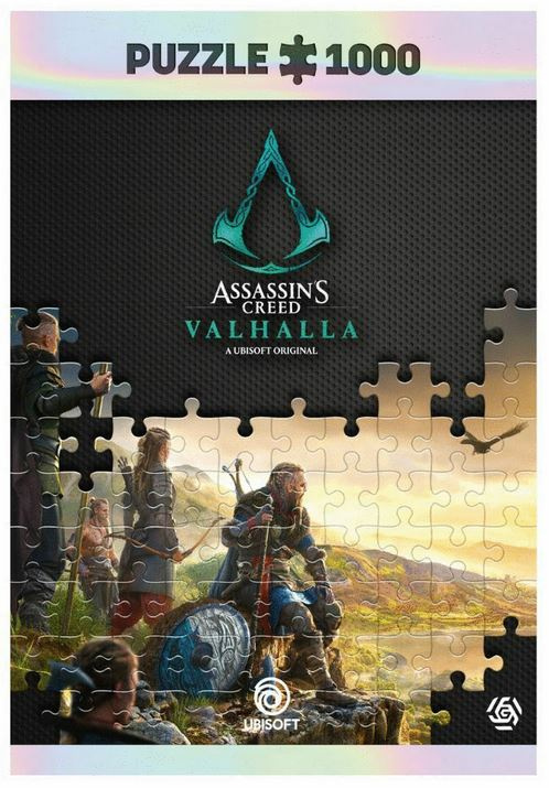 Good Loot - Premium Puzzle Assassin\'s Creed Valhalla: Vista of England, 1000 palaa ryhmässä URHEILU, VAPAA-AIKA JA HARRASTUS / Harrastus / Palapeli @ TP E-commerce Nordic AB (D01643)