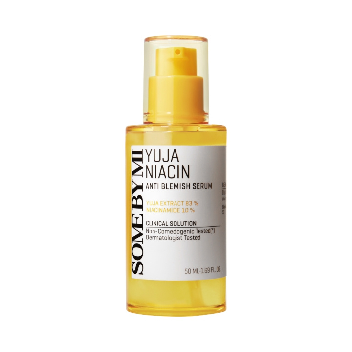 Some By Mi YUJA NIACIN Anti-Blemish Serum 50 ml ryhmässä KAUNEUS JA TERVEYS / Ihonhoito / Kasvot / Seerumit iholle @ TP E-commerce Nordic AB (D01647)