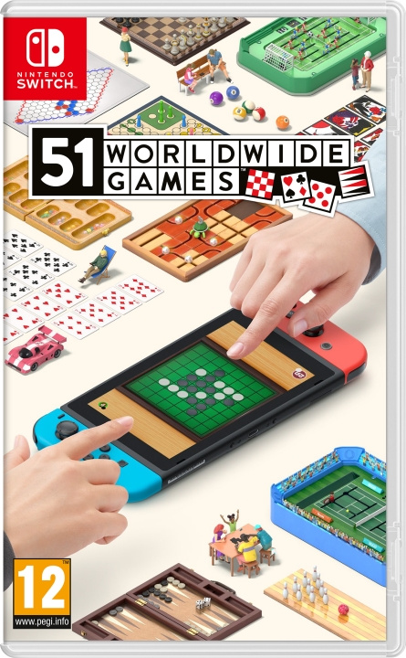 51 Worldwide Games (Switch) ryhmässä KODINELEKTRONIIKKA / Pelikonsolit & Tarvikkeet / Nintendo Switch / Pelit @ TP E-commerce Nordic AB (D01648)