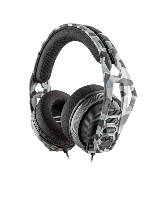 NACON Plantronics Rig 400Hs -kuulokkeet Artic Camo / PS4 ryhmässä KODINELEKTRONIIKKA / Pelikonsolit & Tarvikkeet / Sony PlayStation 4 @ TP E-commerce Nordic AB (D01649)