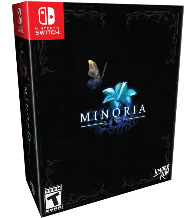 Minoria - Collectors Edition (Import) (Switch) ryhmässä KODINELEKTRONIIKKA / Pelikonsolit & Tarvikkeet / Nintendo Switch / Pelit @ TP E-commerce Nordic AB (D01650)