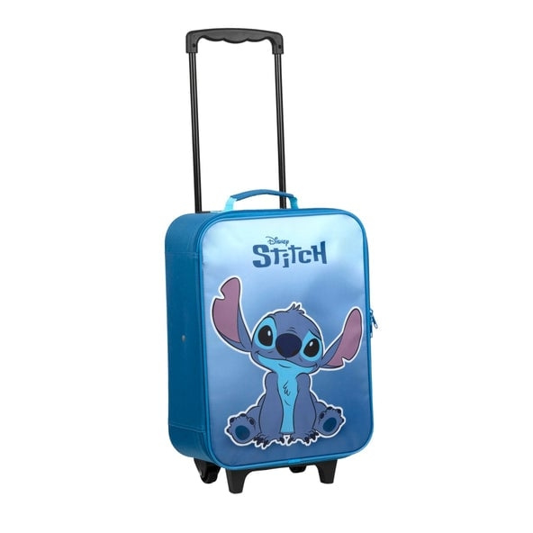 Undercover Disney Stitch Kids Trolley (6600000096) ryhmässä LELUT, TUOTTEET LAPSILLE JA VAUVOILLE / Matkustus / Laukut @ TP E-commerce Nordic AB (D01651)