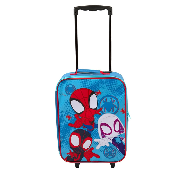 Undercover Spidey Kids Trolley (6600000097) ryhmässä LELUT, TUOTTEET LAPSILLE JA VAUVOILLE / Matkustus / Laukut @ TP E-commerce Nordic AB (D01652)