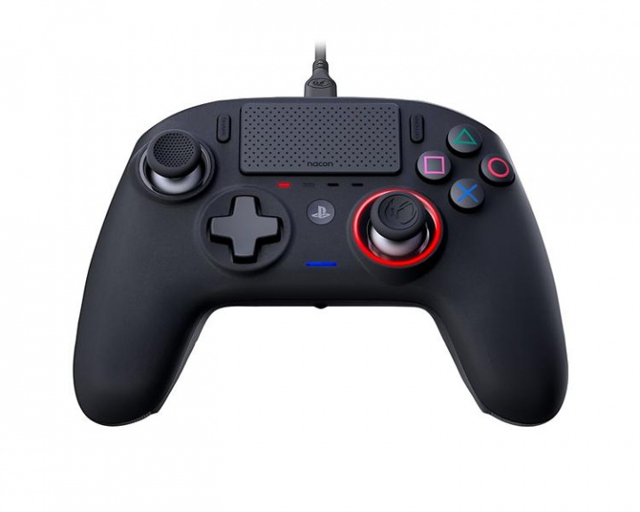 NACON Revolution Pro Controller 3 Musta ryhmässä KODINELEKTRONIIKKA / Pelikonsolit & Tarvikkeet / Sony PlayStation 4 @ TP E-commerce Nordic AB (D01655)