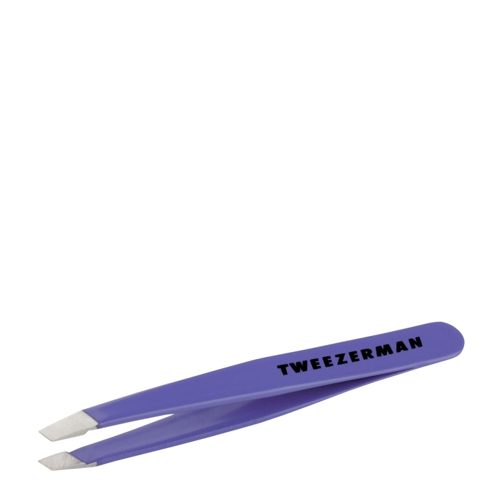 Tweezerman Mini viisto pinsetti Blooming Lilac ryhmässä KAUNEUS JA TERVEYS / Meikit / Tarvikkeet & Meikkisetit / Muut tarvikkeet @ TP E-commerce Nordic AB (D01656)