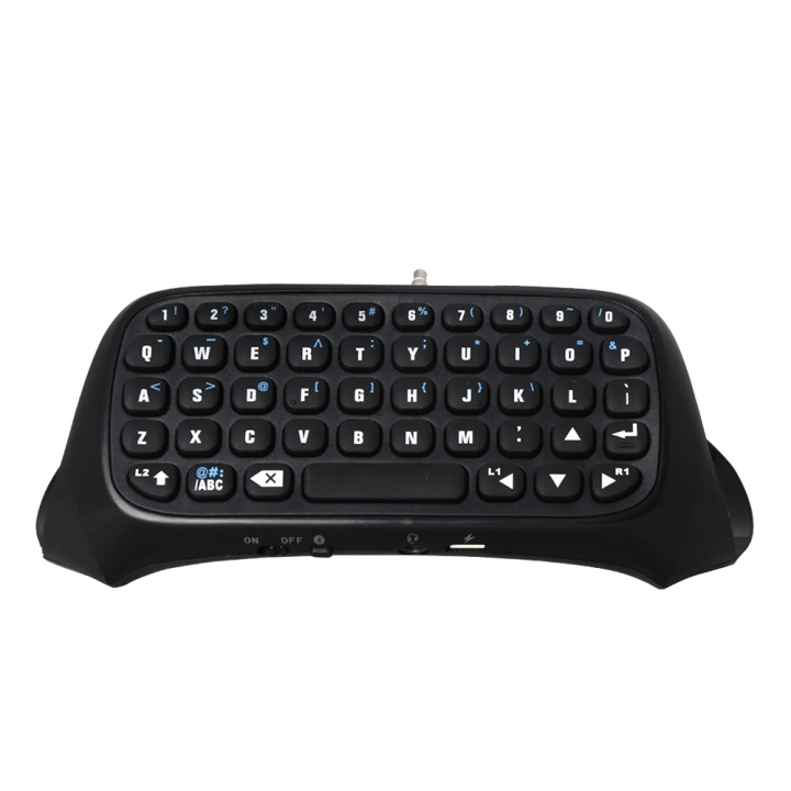 Piranha PS4 Chat Pad ryhmässä KODINELEKTRONIIKKA / Pelikonsolit & Tarvikkeet / Sony PlayStation 4 / Tarvikkeet @ TP E-commerce Nordic AB (D01663)