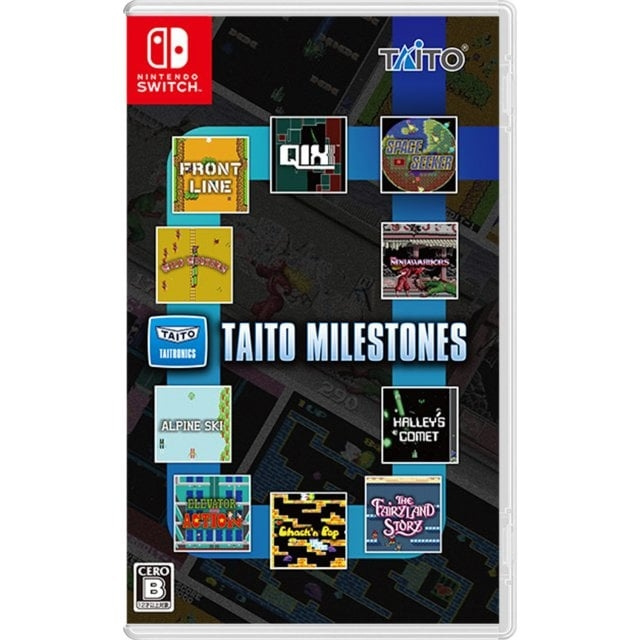 Taito Milestones (Switch) ryhmässä KODINELEKTRONIIKKA / Pelikonsolit & Tarvikkeet / Nintendo Switch / Pelit @ TP E-commerce Nordic AB (D01664)