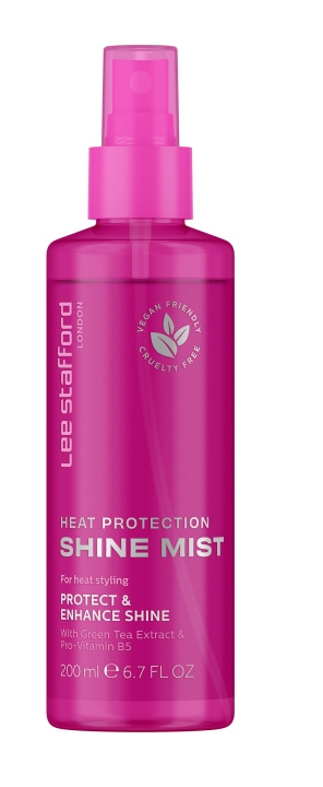 Lee Stafford Heat Protection Shine Mist 200 ml ryhmässä KAUNEUS JA TERVEYS / Hiukset &Stailaus / Hiustenhoito / Lämpösuoja @ TP E-commerce Nordic AB (D01668)